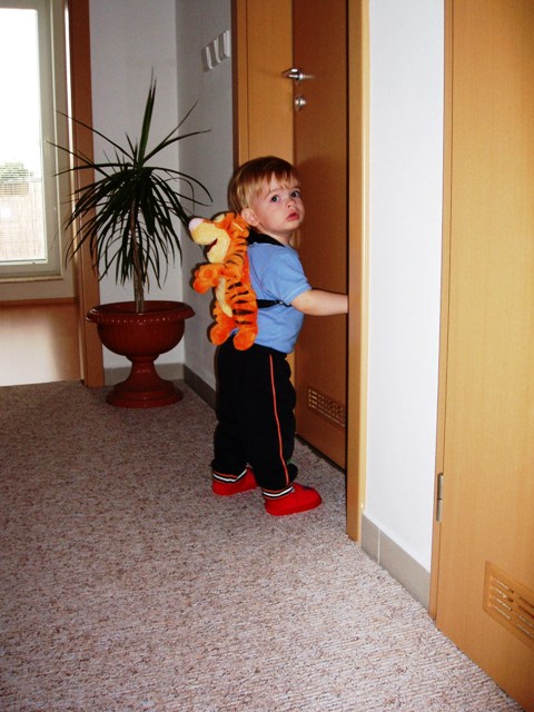 ještě si zabalím zubní pastu a kartáček
