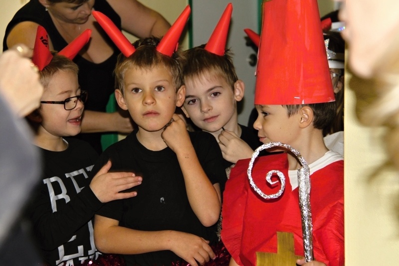 Těsně před začátkem.